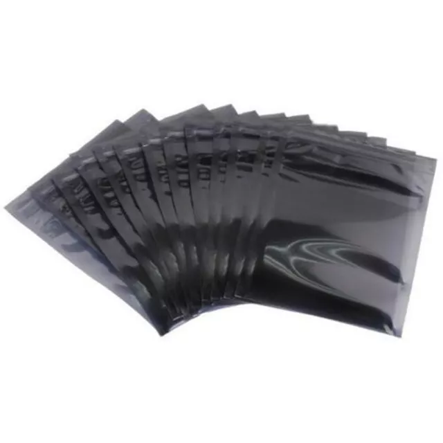 Anti-Static Shielding Zip Lock Storage Self Seal Antistatic Bags 3 Taille 2