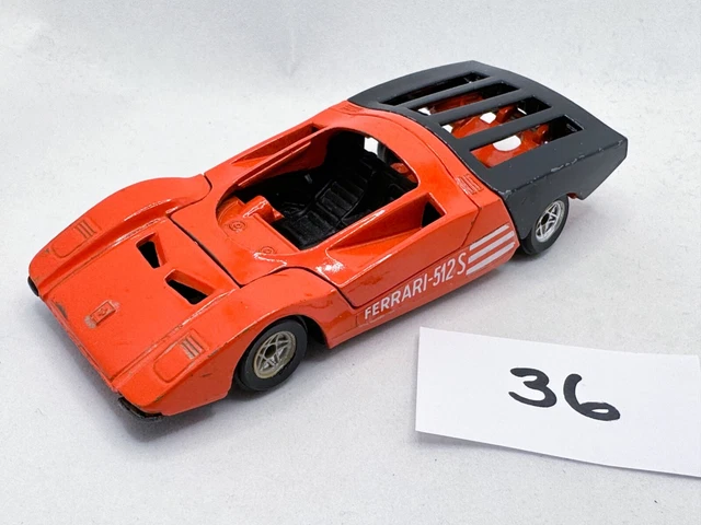 Miniature Pilen Ferrari 512 S 1/43 - Collection