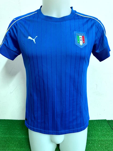 Maillot Italie Store - No Match Worn - Indossata - Rare - Voir Photos