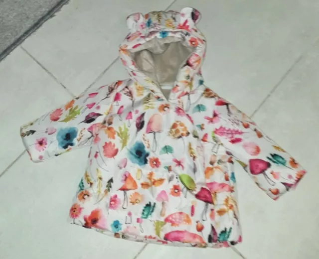 Baby Girls Beautiful Next Coat 3-6 Months Excellent Condition