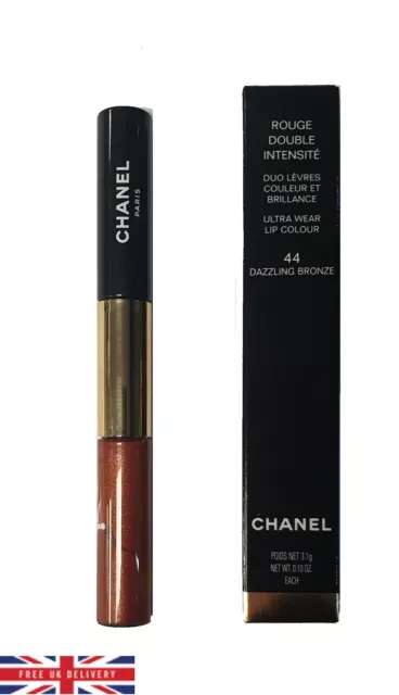 CHANEL ROUGE DOUBLE Intensite Ultra Wear Lip Colour 44 Dazzling