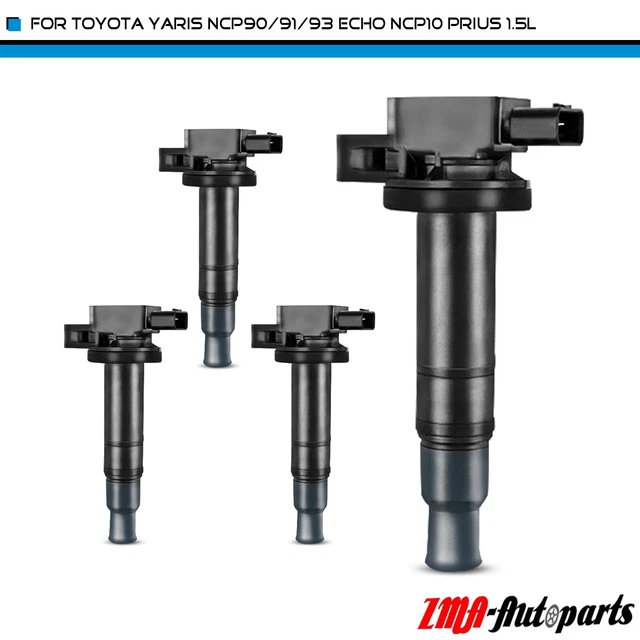 IGNITION COIL for TOYOTA ECHO / YARIS / PRIUS 1.3 1.4 1.5 NCP10 NCP90 IGNITION COIL for TOYOTA ECHO / YARIS / PRIUS 1.3 1.4 1.5 NCP10 NCP90