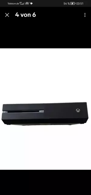 Microsoft Xbox One 500GB Konsole - Schwarz (5C5-00007)