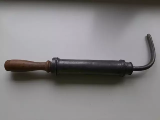 museale antike, Frauendusche, Frauenhygiene, selten, Dekostück um 1900 oder eher