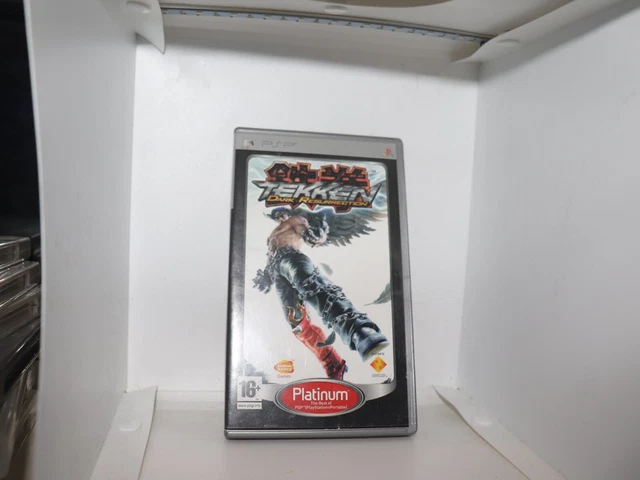 Jeu PSP TEKKEN DARK RESURRECTION PLATINUM - Version Française - Neuf Sous Blister