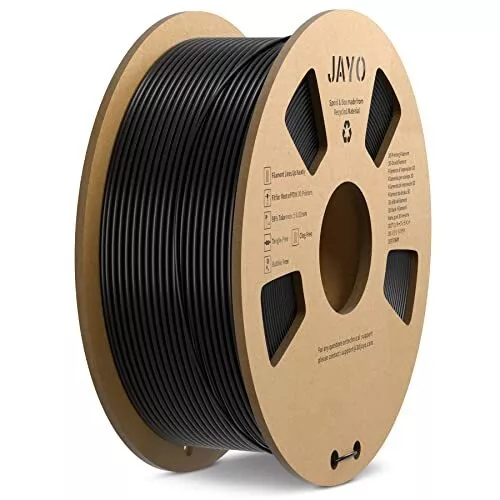 JAYO PLA Filament 1,75 mm, Filament pour imprimante 3D, Précision dimensionnelle