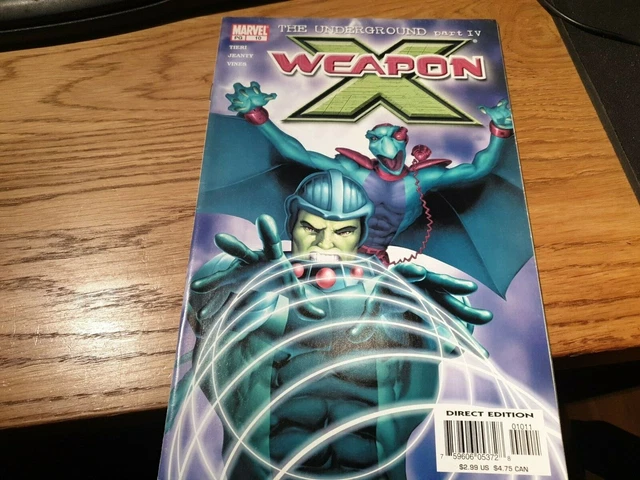 Weapon X #10 (Marvel Comics 2003)  Sabretooth, Aurora, Soldier X, Domino