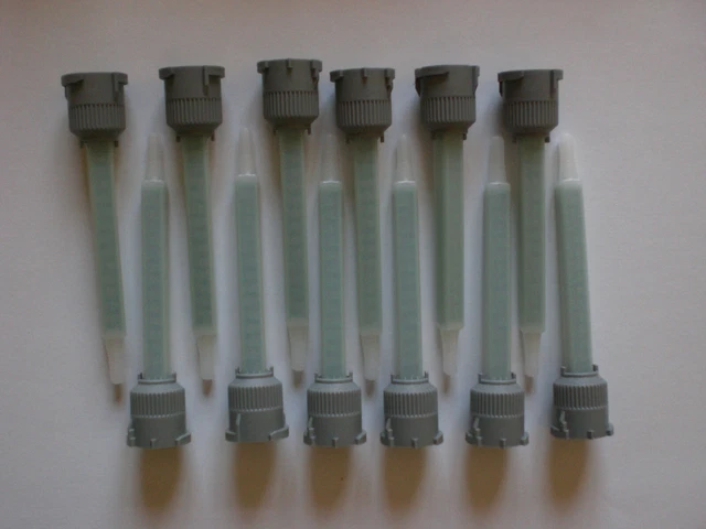 20 Buses Mélangeuses Époxy 1:1 - Pour Pistolet à Colle - Mélange Parfait Colle AB