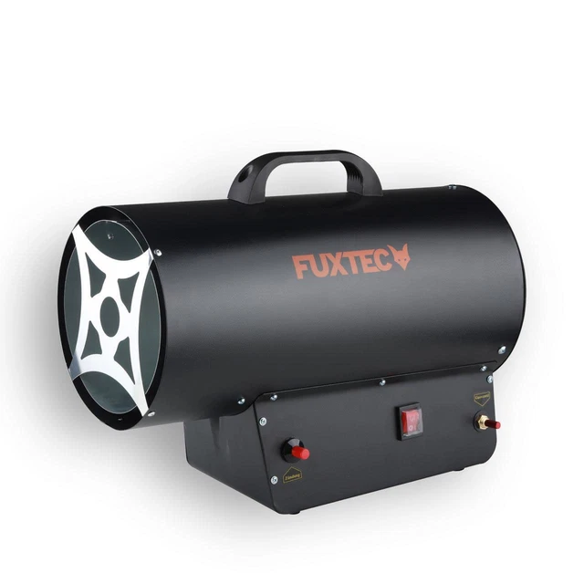 FUXTEC Gasheizer Hallenheizer Bauheizer Gasheizgebläse Heizgebläse 33kW FX-GH33