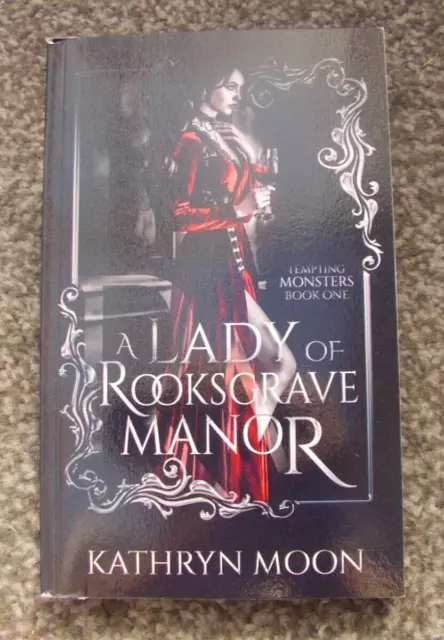 A LADY OF ROOKSGRAVE MANOR:1 (TEMPTING MONSTERS) by KATHRYN MOON *NEW PAPERBACK*