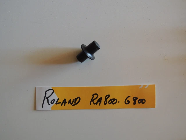 Genuine Parts Roland RA800 G 800 etc command Panel dial cover  button  1 piece