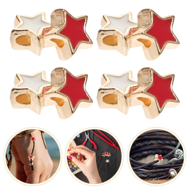 Choker DIY Spacer Beads Pentagram Spacer Beads Personality