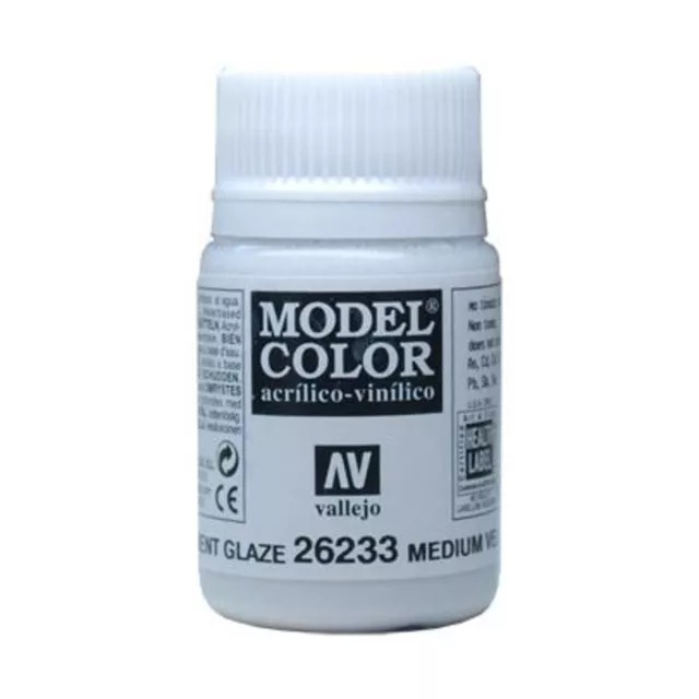 Vallejo Paint Pigment Binder - Medium New
