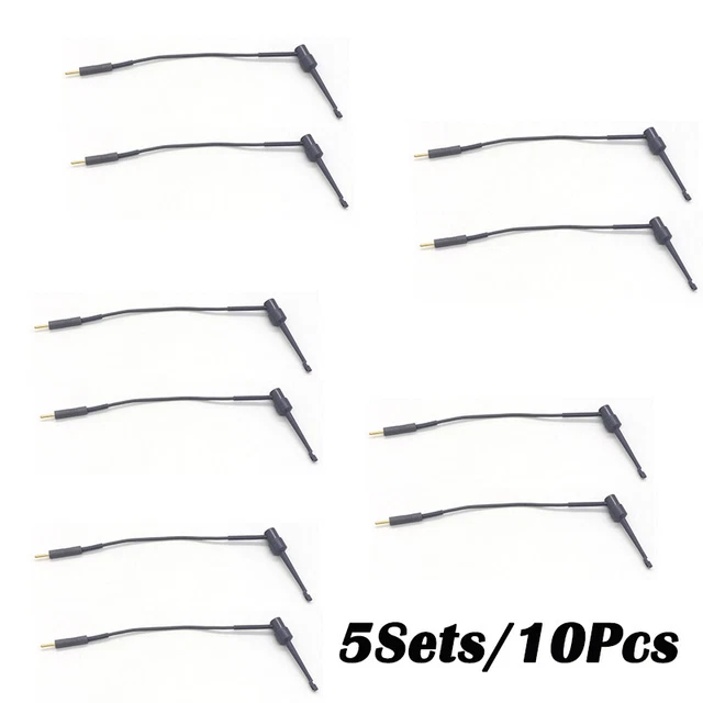 5Sets/10Pcs Dental Apex Locator File Holder Universal Apex locator accessories