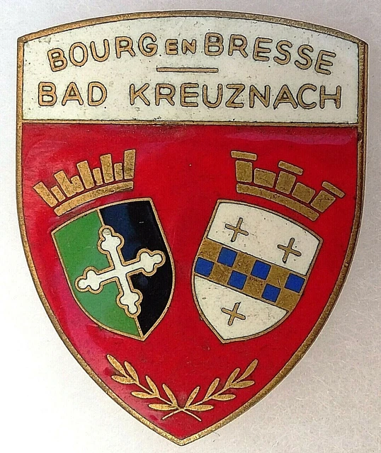 Patch Ski Brodé Bourg D'Oisans - SK834 - Insigne Vintage Sport D'hiver