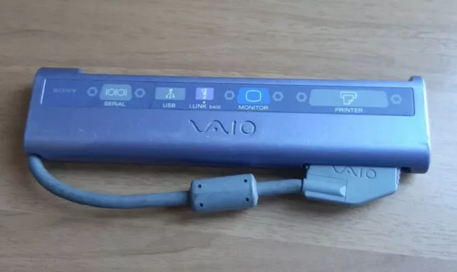 Sony VAIO I.Link Port Replicator PCGA-UPR5 Laptop Docking Station used