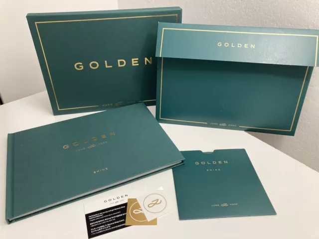 BTS Jungkook Golden Shine Album - Inhalt Wählbar - Korea Import