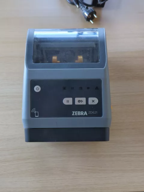 Zebra ZD621 Etikettendrucker Labeldrucker Mit Cutter