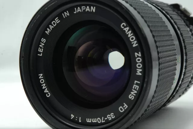 Canon ZOOM Lens NEW-FD 35-70mm F4 SN203618 **Excellent++**