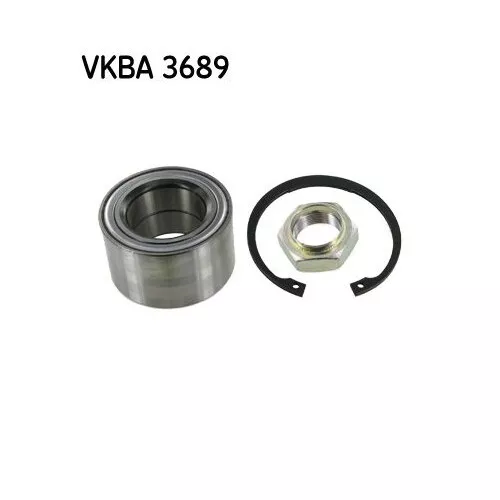 Kit Cuscinetto Ruota Skf VKBA 3689 per Alfa Romeo Fiat Lancia Assale Anteriore