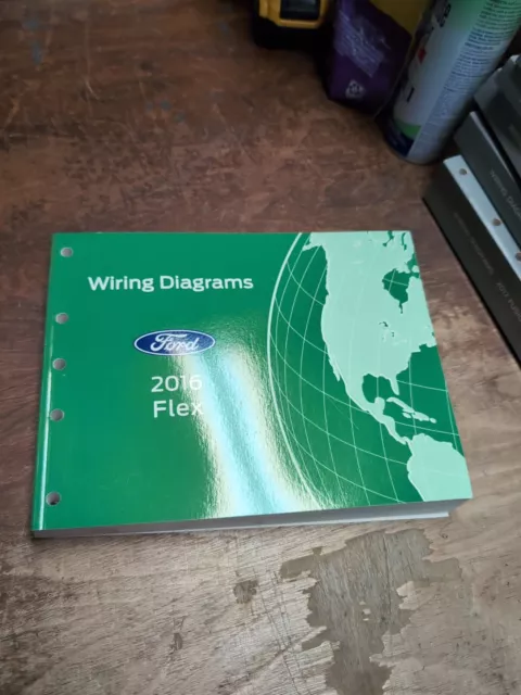 2016 16 Ford Flex Wiring Diagram Diagrams Service Repair Manual Free Shipping