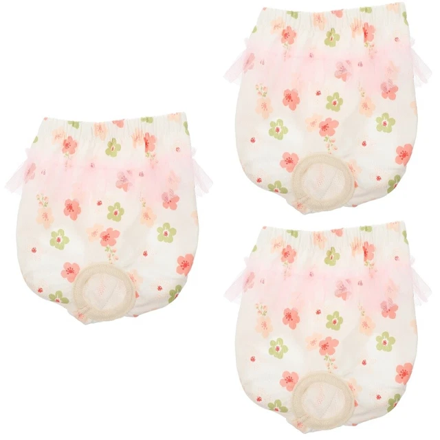 3pcs weibliche Hund Sanitär Pantie Hund atmungsaktiv