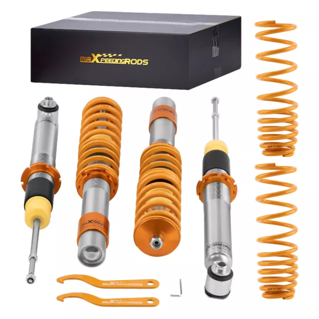 Coilovers Suspension Kit Struts for BMW 5 Series E39 1996-2003 Adjustable Height