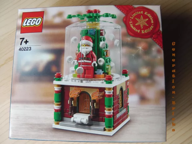 LEGO® (40223) Schneekugel Snow Globe Limited Edition 2016 NEU & OVP Weihnachten