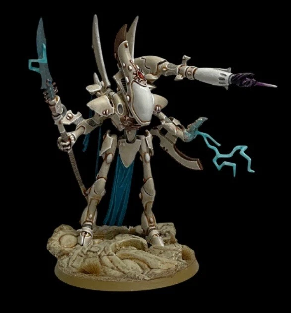 Irillyth Shadow Spectre Exarch OOP Forge World - Warhammer 40k Aeldari Eldars