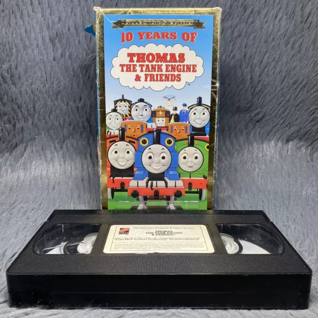10 YEARS OF Thomas The Tank Engine & Friends - Best Friends VHS 1999 ...