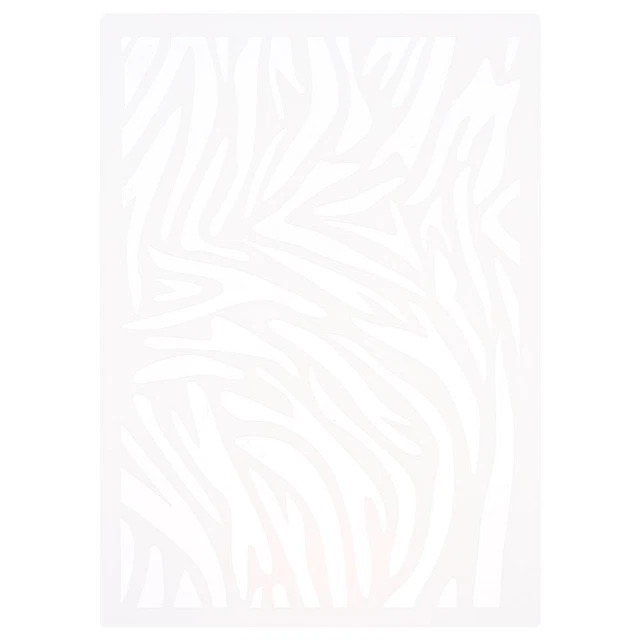 Kit De 3 Pochoirs Camouflage 30x30 Cm - Réutilisables, Pour Peinture Spray, Bois, Tissu, Mur