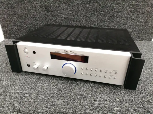 Rotel RA-1070 Stereo Integrierter Verstärker Manuell Gebrauchte IN Guter Zustand