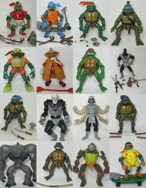 Fox Kids 2003 Teenage Mutant Ninja Turtles Action Figures {MULTI-LISTING} TMNT