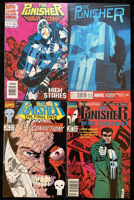 Punisher Comics (Lot of 28) Vol. 2 - War Zone Journal - Platoon 2099 Special #1 3