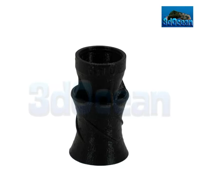 Random Flow Nozzle Single 1/2 inch Fluval Evo Spec Reef Aquarium & Loc-Line