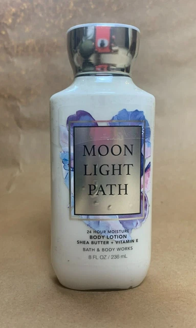 MOONLIGHT PATH Bath & Body Works LOTION 8 OZ SHEA BUTTER