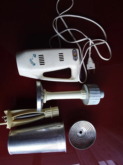 MOULINEX ROBOT plongeur mixeur  filtre SPIROMIX  cuisine année 60