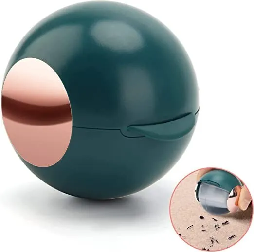 Vibbang Riutilizzabile Gel Lint Roller Ball, Mini Palla Portatile da Viaggio