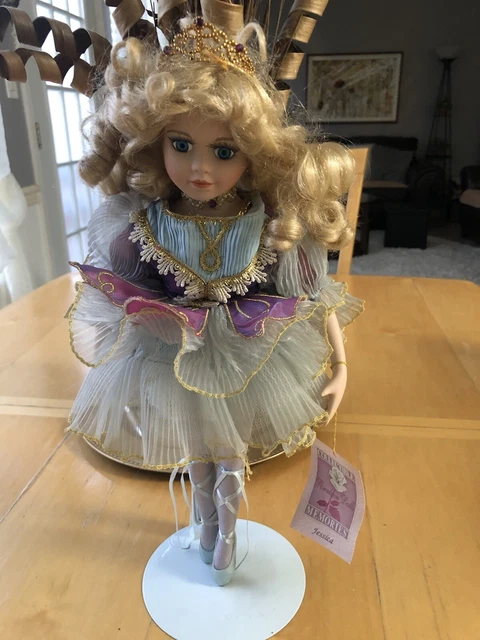 Genuine Fine Bisque Porcelain Collector  Doll Memories JESSICA