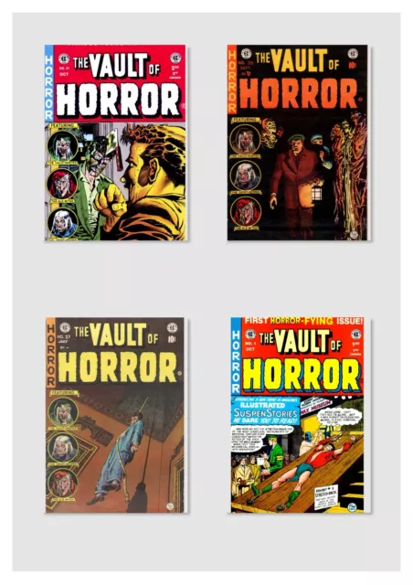 Tales From The Crypt & The Vault Of Horror + Over 250 More Ec Comics On Dvd Rom