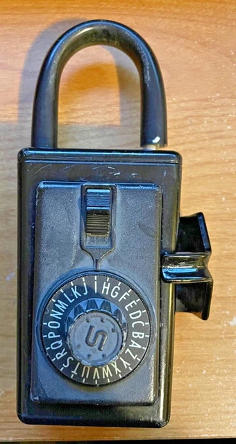 Heavy-Duty Vintage Key Storage Combination Lock Box Supra series 3 Lock Heavy-Duty Vintage Key Storage Combination Lock Box Supra series 3 Lock