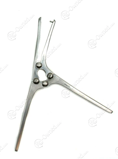 Codman 19-4075 PAYR Pylorus Clamp Forcep