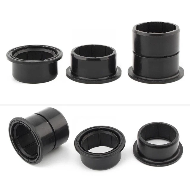 Set boccole forcellone ATV accessori per Polaris Scrambler 500 plastica nero