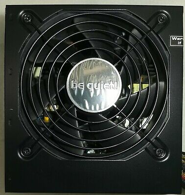 ✅Alimentation Pc ATX Be Quiet! BQ SU7-500W 500 Watts (2x P4)