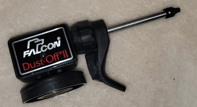 Falcon dust off II valve camera duster