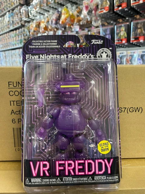 FUNKO FNAF FIVE Nights At Freddy's VR FREDDY Actionfigur GITD S7 EUR 13 ...