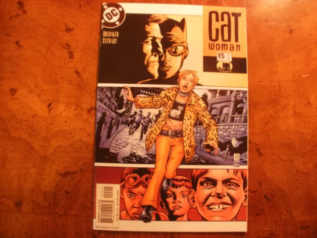 VF DC 2002 Series Comic: CATWOMAN #15 (Vol 3) Selina Kyle Black Mask Gotham City