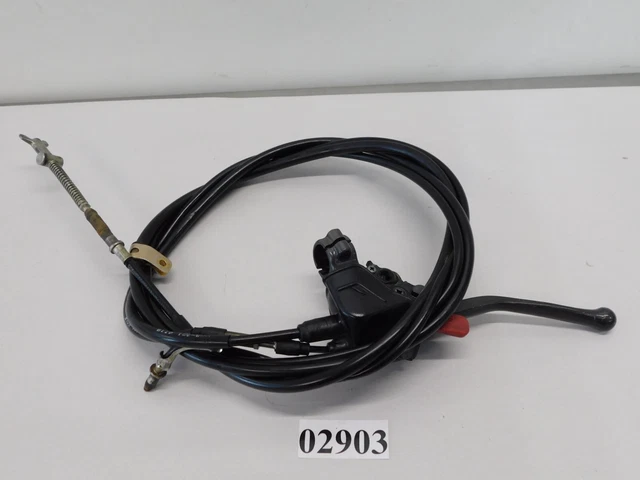 2017 Honda TRX420FE1 Rancher OEM Park Brake Lever & Cable 53178-HR6-305