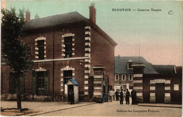 CPA AK BEAUVAIS - Caserne Taupin (424333)