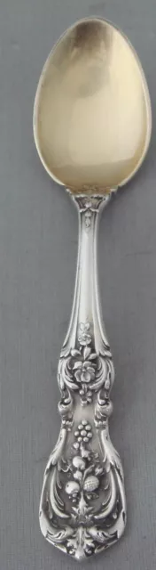 Reed & Barton Francis I Sterling Silver Demitasse Spoon Gold Wash Bowl Patent